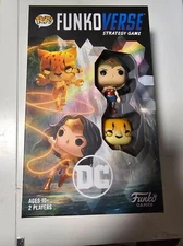 Funko Verse Strategy Game DC Wonder Woman & The Cheetah