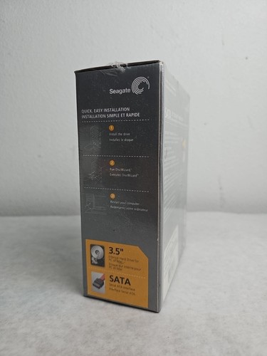 Seagate Barracuda 500 GB disco rigido interno 7200 RPM 3,5" (ST3500641AS-RK) - Foto 3 di 5