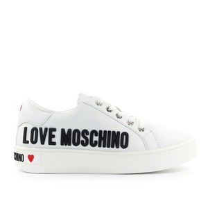love moschino black shoes