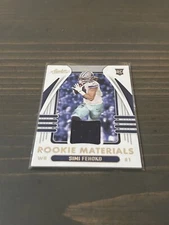 2021 Panini Absolute - Absolute Rookie Materials Simi Fehoko #ARM-SFE 