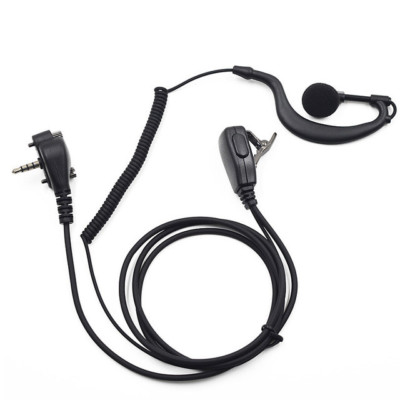 Wire Clip Earpiece Headset PTT Mic for Walkie Talkie Vertex Standard VX-231 Radi