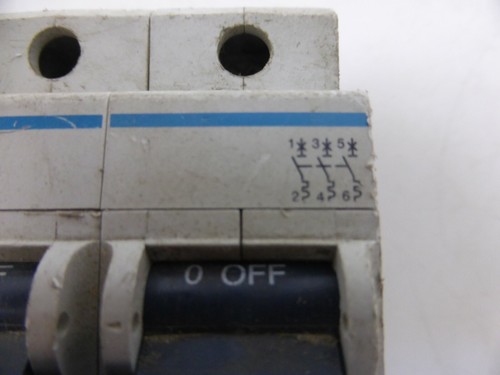 hager Leitungsschutzschalter C-80 400V~ - Bild 4 von 9
