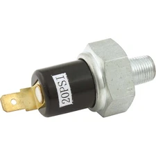 Oil Pressure Gauge Switch 20 PSI 1/8 NPT Thread Switch