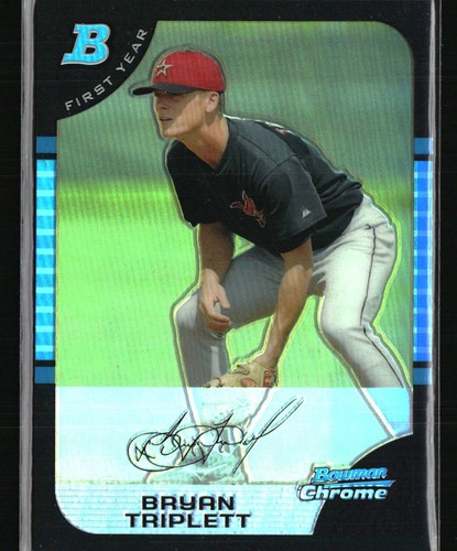 2005 Bryan Triplett [Blue Refractor] #260