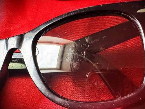 Ray-Ban Wayfarer Sonnenbrille, gebraucht - Bild 14 von 15
