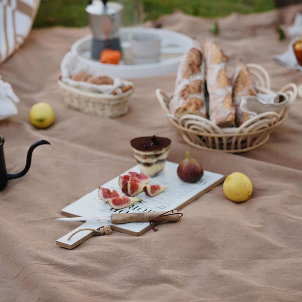 Large Picnic Blanket Thick Outdoor Portable Grass Outing Spring Picnic