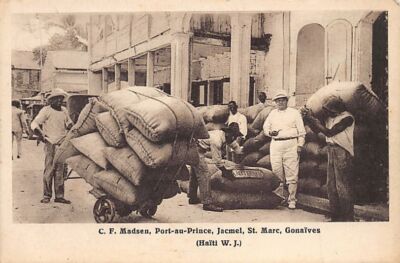 Haiti - C. F. MadsenPort-au-Prince, Jacmel, St. Marc, Gonaïves - Publ. Wilhelm H