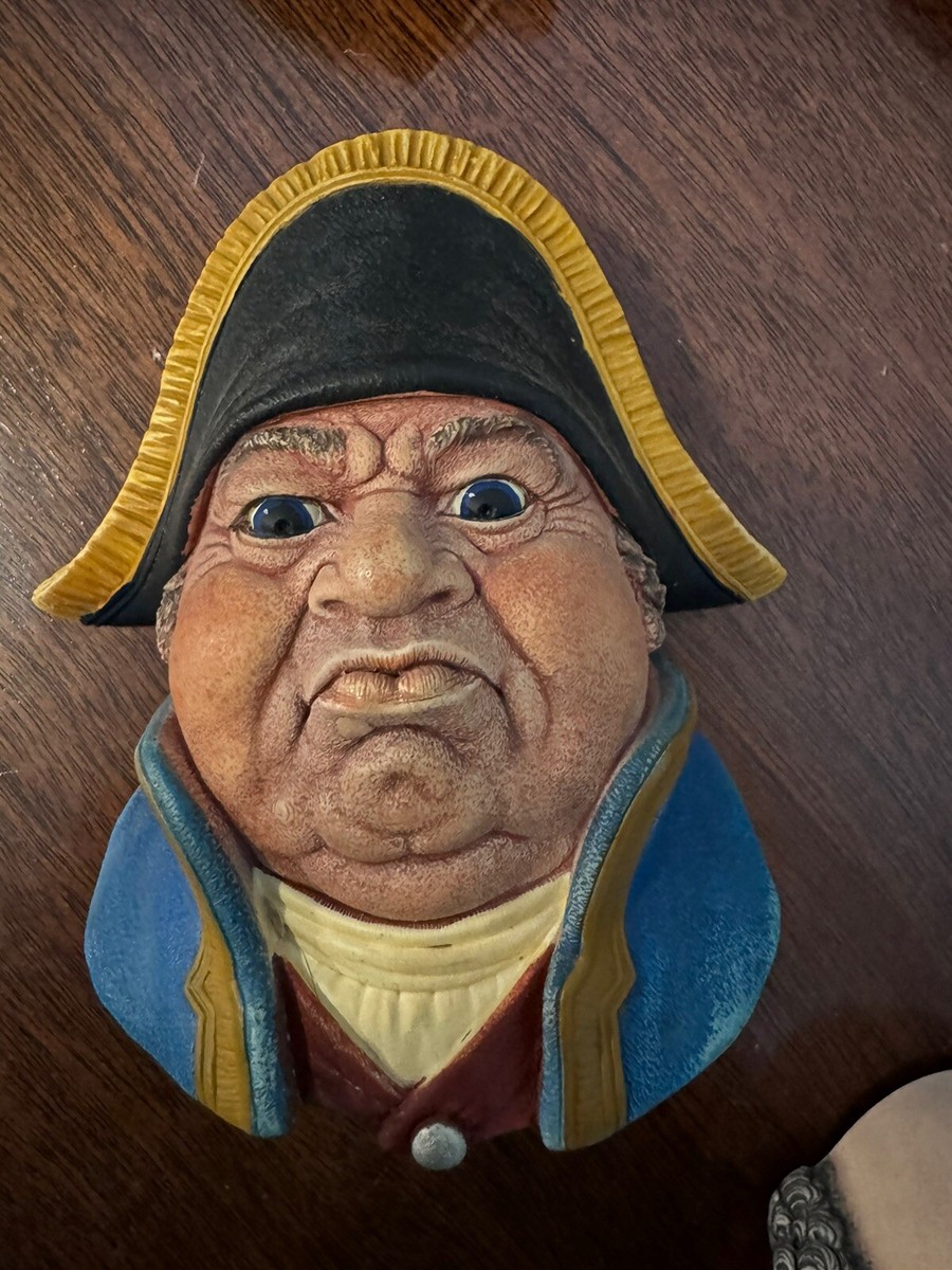イギリス製ビンテージbosson heads イギリス製ビンテージbosson heads Vintage Bossons Congleton