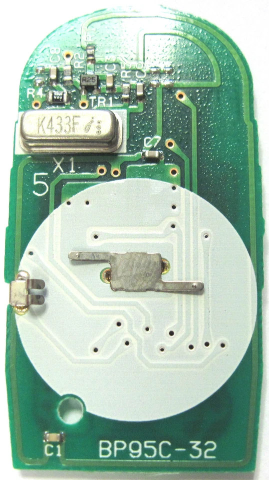 A269ZUA1O6 HONDA LLAVE MENOS CONTROL REMOTO 96-00 ACUERDO CÍVICO ENTRADA SIN LLAVE GRIS COCHE LLAVERO Foto 4 de 4