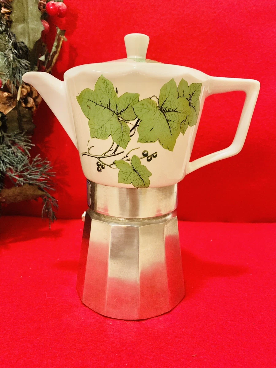 1960s Vintage Moka Espresso Coffee Maker Pot by Morenita from Italy -  Ambianic