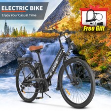 E-Bike 26'' Electric Bike for Adults7500W Motor City Bicycle Commuter Ebike 2025