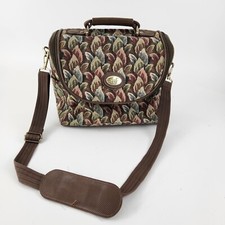 DVF Diane Von Furstenberg Tapestry Travel Carry On Make Up Bag