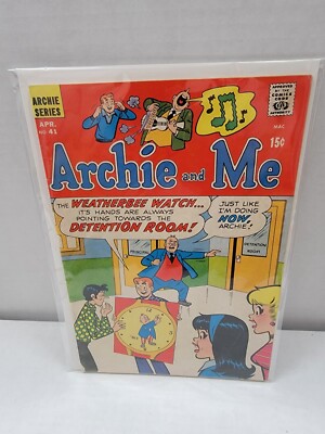 Vintage Archie Series Comic Book Archie and Me #41