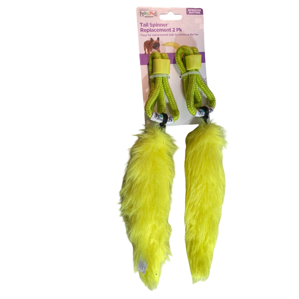 Paquete de 2 recambios hacia afuera Hound Tail Spinner Boredom Busters 10z