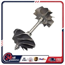 Turbine Wheel Rotor Assembly Tp38 Inconel Ford 7.3l Powerstroke 94-97 6080
