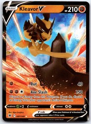 Kleavor V 087/189 Astral Radiance Holo Ultra Rare