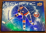 2023-24 UD Series 2 Hockey Ecliptic foil trading card of Bo Horvat (EC-20)