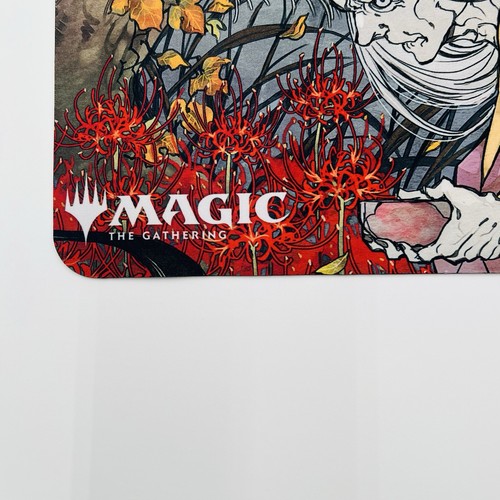 Official Ultra Pro Village Rites Playmat Japanese Alt Art Mystical Archive Rare - Picture 7 of 14