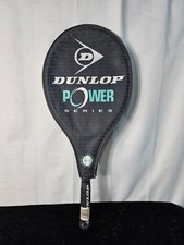 Dunlop Power Series Aluminum No.4 - 4 1/2" Ultra Super Light Tennis Racket/Cover