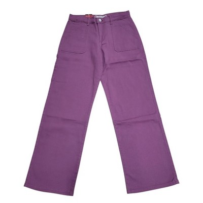 Levi's Girls Wide Leg Classic Mid-Rise Button/Zip Closure Denim Jeans