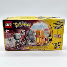 LEGO Pokemon Charmander And Geodudes Cavern Clash Building Toy - 72157