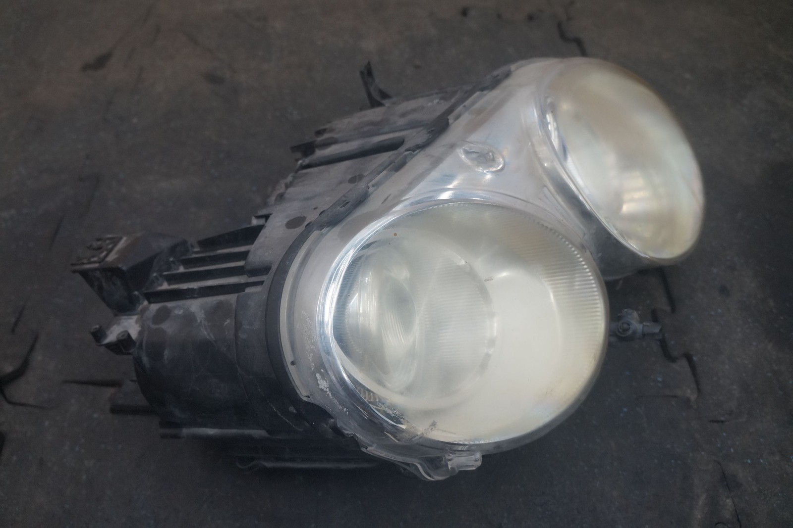 Right Headlamp Assembly 3W1941016 Bentley Continental Gt 2005 Gtc Spur *Note*