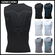 Evolv-Off Compression Shirt V-Boost 2026 New Version Ionic Shaping Sleeveless