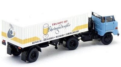BREKINA 58551 Camion Fiat 691 Con Rimorchio "Parmalat" - 1:87