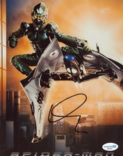 Willem Dafoe Spiderman Autographed Signed 8x10 Photo ACOA