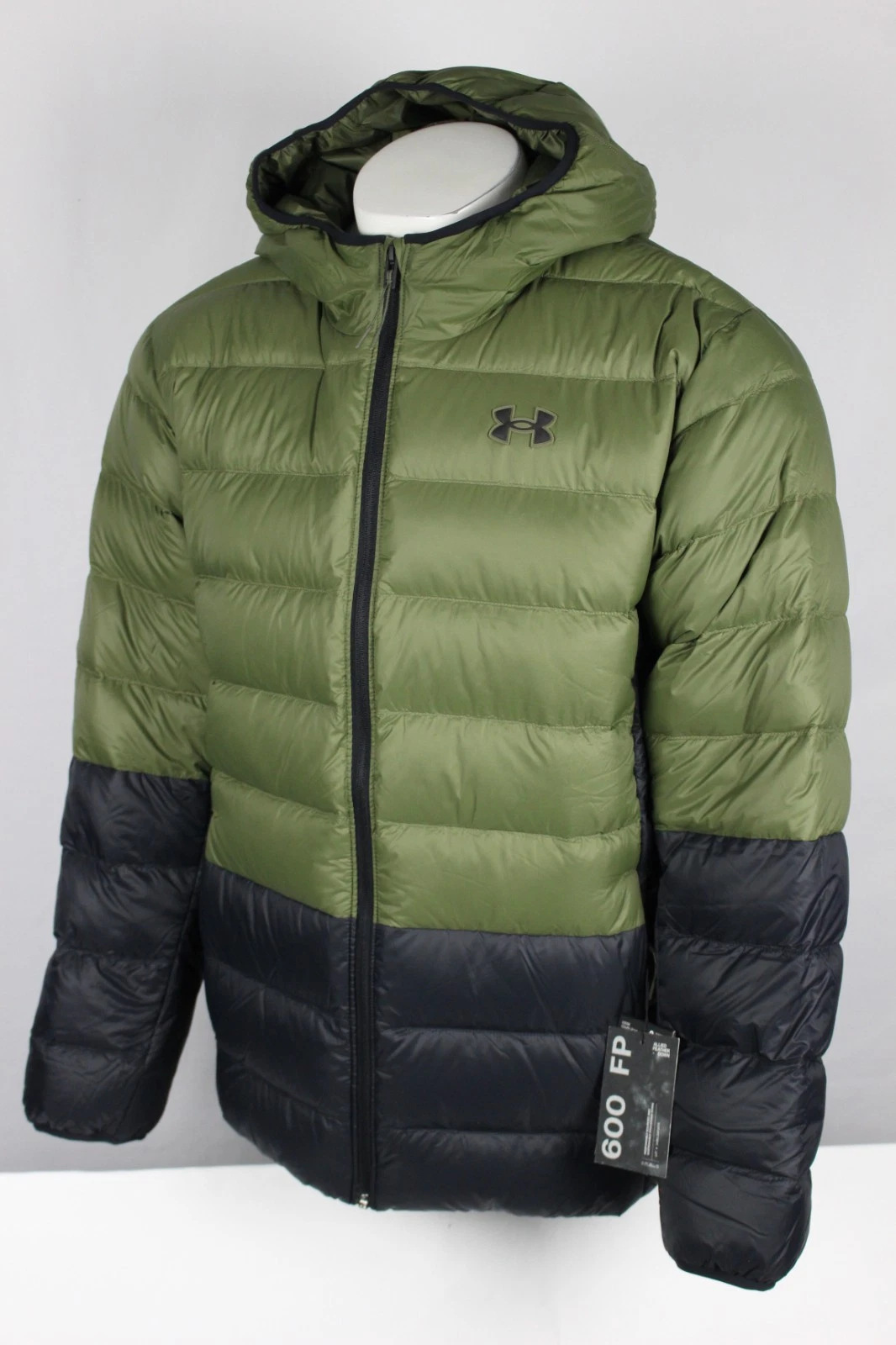 Under Armour Men's Infrared Legend Down Hoodie Jacket 600 FP Green Black 1385837
Opens in a new wind