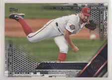 2016 Topps Black 40/65 Tanner Roark #564 2a9