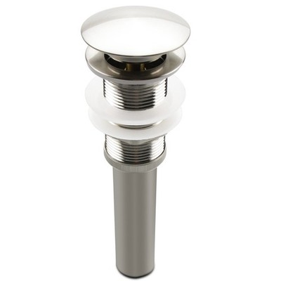 Bathroom Sink Pop Up Drain Assembly Without Overflow Fits 1.57 to 2.36 Inch S...