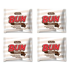 4x Buns Pearson's Vanilla Bun Bars - 1.75oz Each