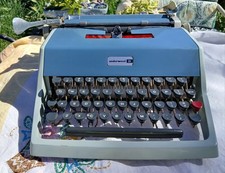 Underwood 21 serial number 632150 cleaned and serviced new ribbon thumbnail
