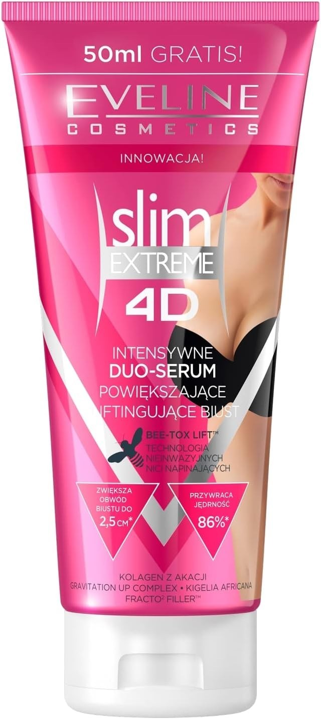 Eveline Slim 4D Breast Firming Serum – Lifting & Smoothing (200ml)