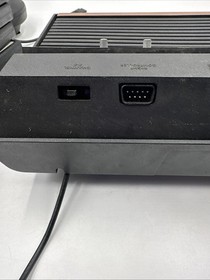 Atari 2600 System Bundle with Console 20 Games Joystick Coaxial Adapter Working