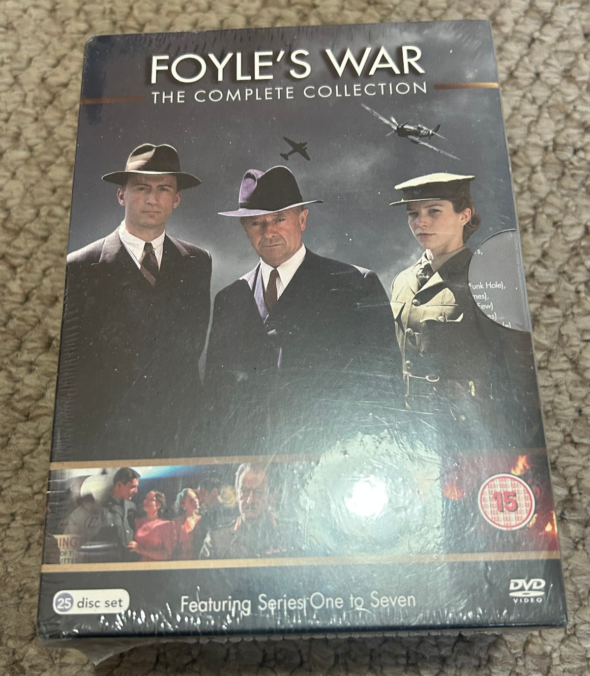Foyle's War: The Complete Series 1-7 Dvd Boxset New/Sealed Free Postage