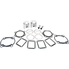 WISECO SK1127 SK1127 Piston Kit with Gaskets 66.00 mm - yamaha