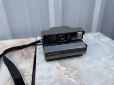 Polaroid Spectra System Vintage Instant Film Camera Quintic Lens 10/125mm Gray