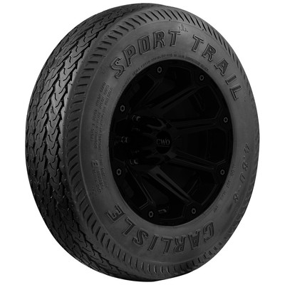 20.5x8.0-10 Carlisle Sport Trail 98J LRF Black Wall Tire