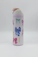 Owala Girlhood Tied Bows Freesip 24 Oz, Bottle UO Water Bottle in Hand