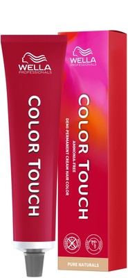 Wella Color Touch Pure Naturals 4/0 Mittelbraun 60 ml