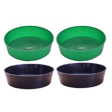 Garden Planting Soil Sieve 4 Pack Rock Garden Sieve Sand Sieve Set T1C45374