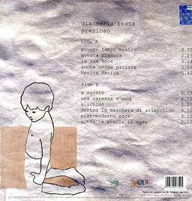 Prezioso by Gianmaria Testa [VINYL]