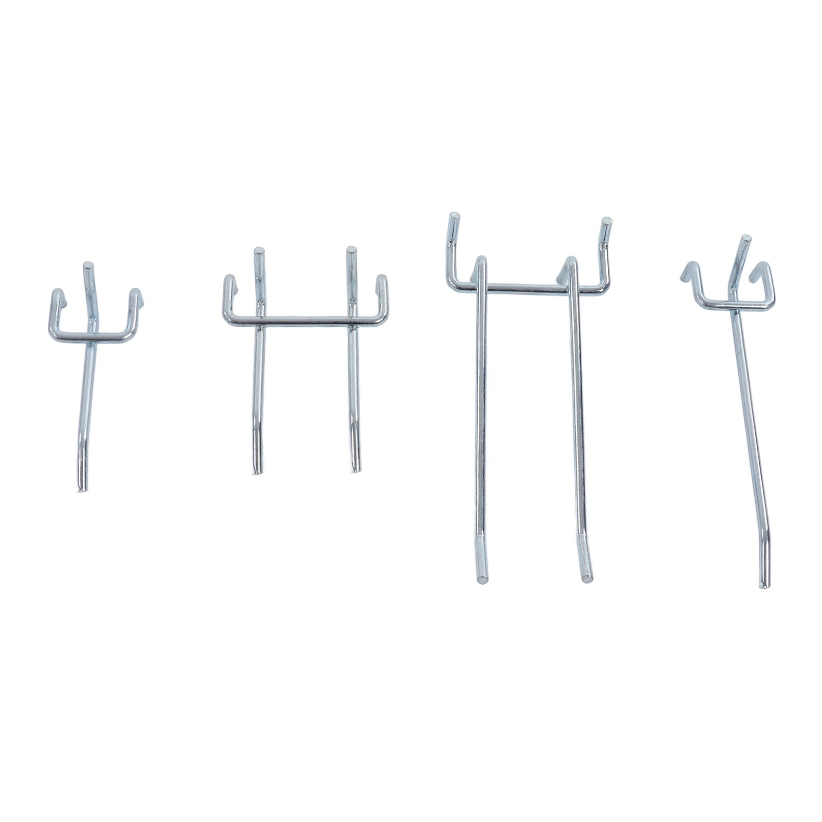 ✿ Storage Hooks Various Types 114pcs Pegboard Hook For Garage