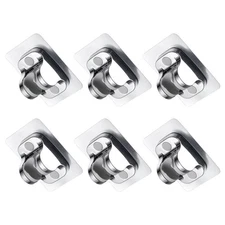  6 Pcs Showerhead Holder for Handheld Bracket Easy Installation Wand