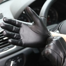 Made With Kevlar Leather Police Force Anti Slash Fire Resistant Gloves UK