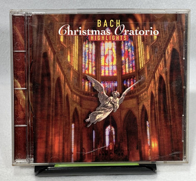 Bach - Christmas Oratorio (Highlights) (CD, 1995, RCA Victor Gold