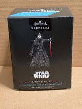 2025 Hallmark Keepsake Exclusive SDCC Star Wars Ornament Darth Nihilus NEW