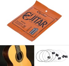 6pcs Nylon Guitar Strings Premium Universal Acoustic Classical NX35 Orphee 28-45